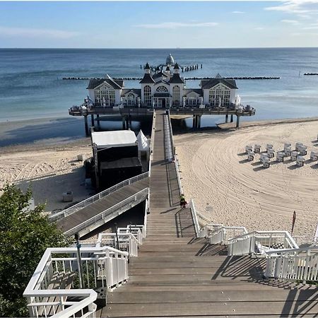 Studio Ostseewind Residenz Seeblick Sellin  Bagian luar foto