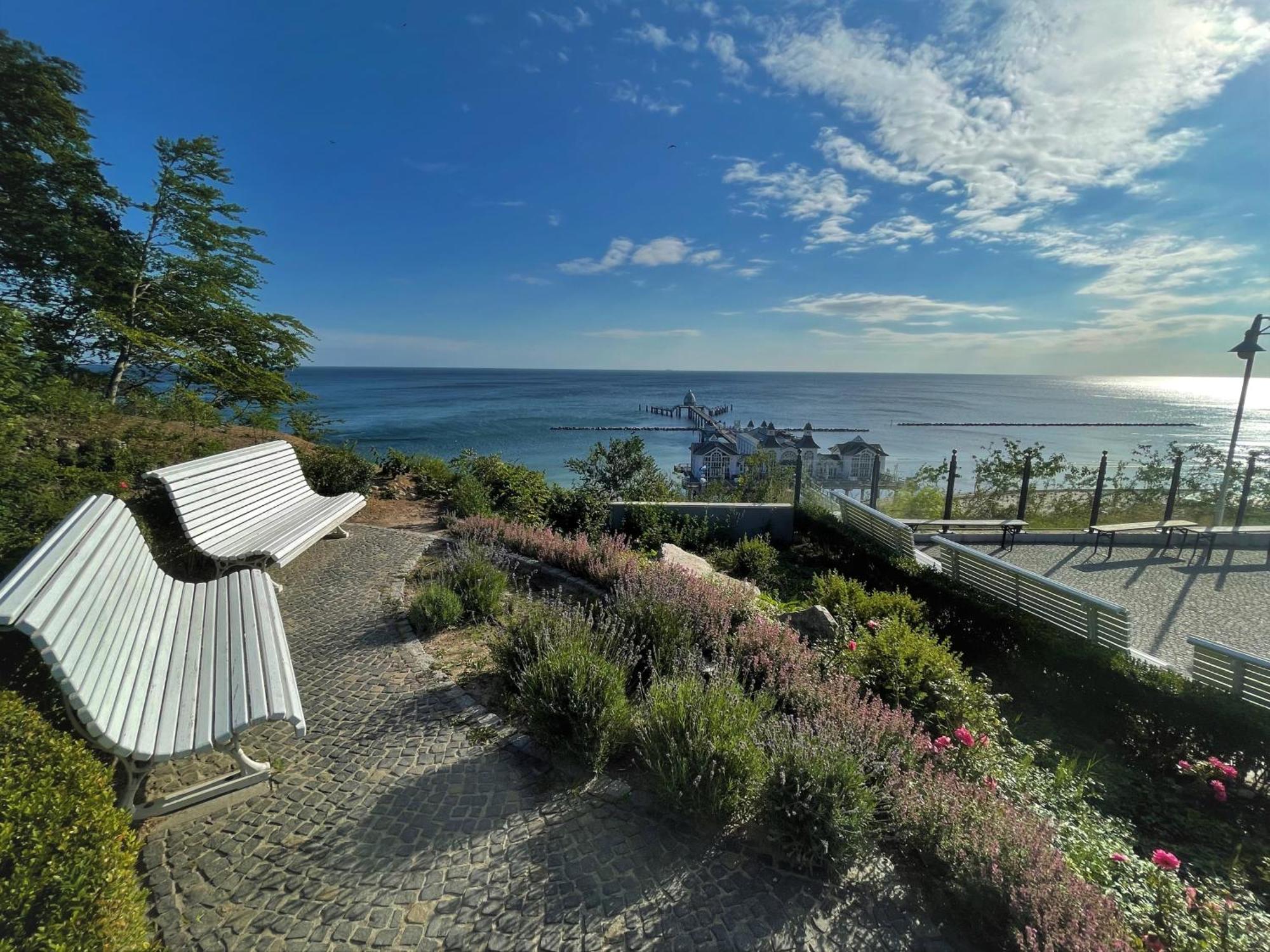 Studio Ostseewind Residenz Seeblick Sellin  Bagian luar foto