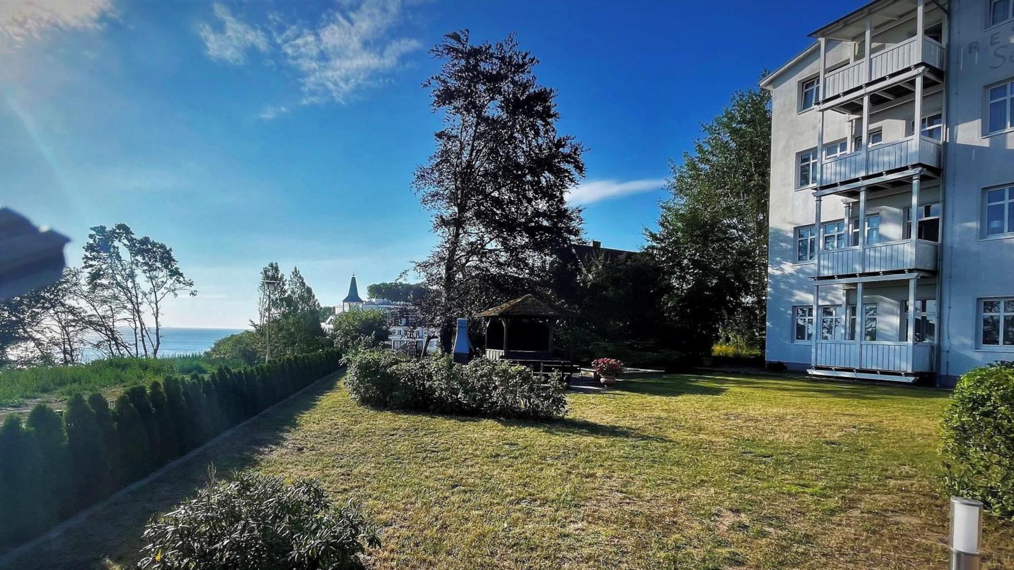 Studio Ostseewind Residenz Seeblick Sellin  Bagian luar foto