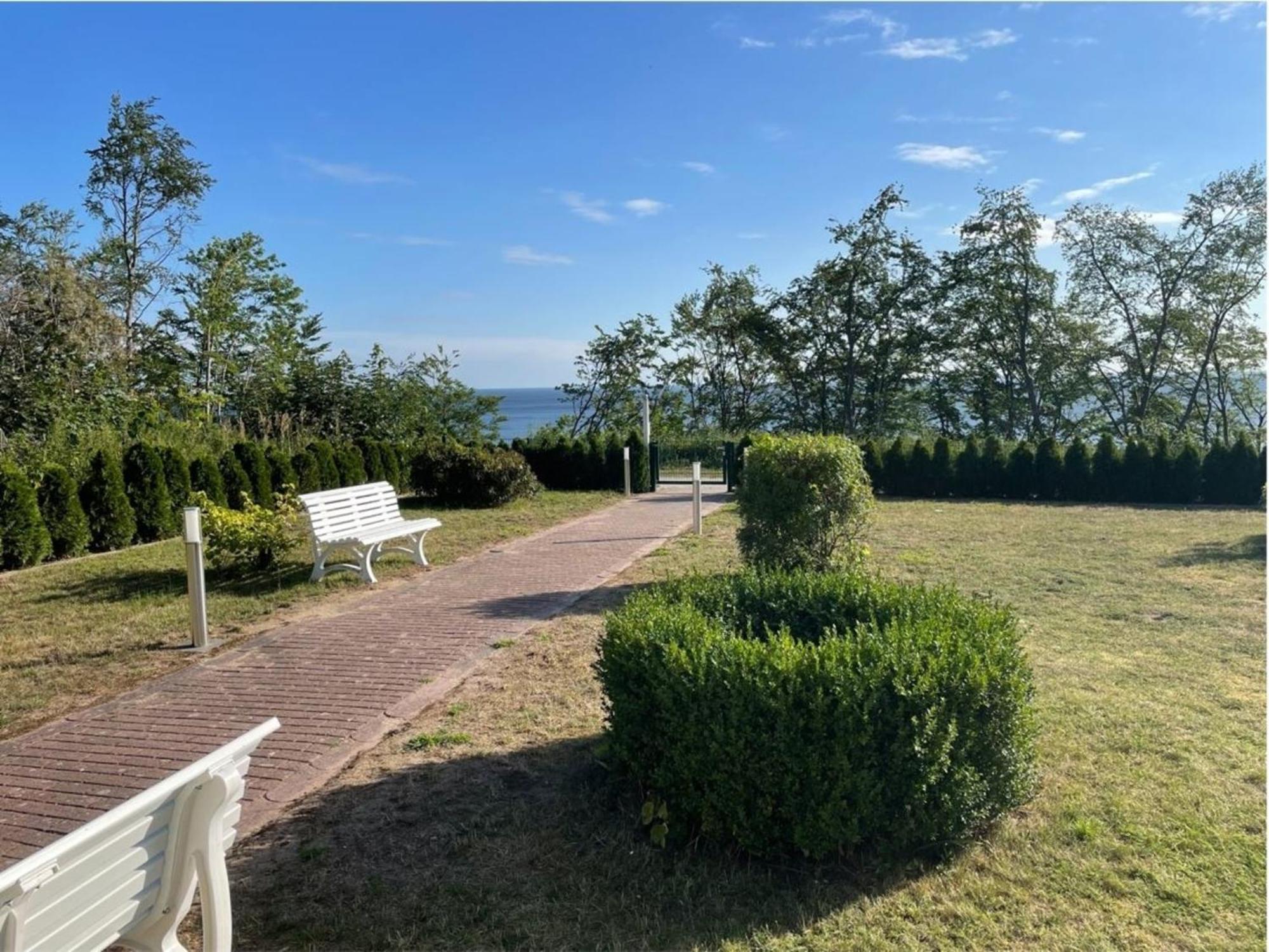 Studio Ostseewind Residenz Seeblick Sellin  Bagian luar foto