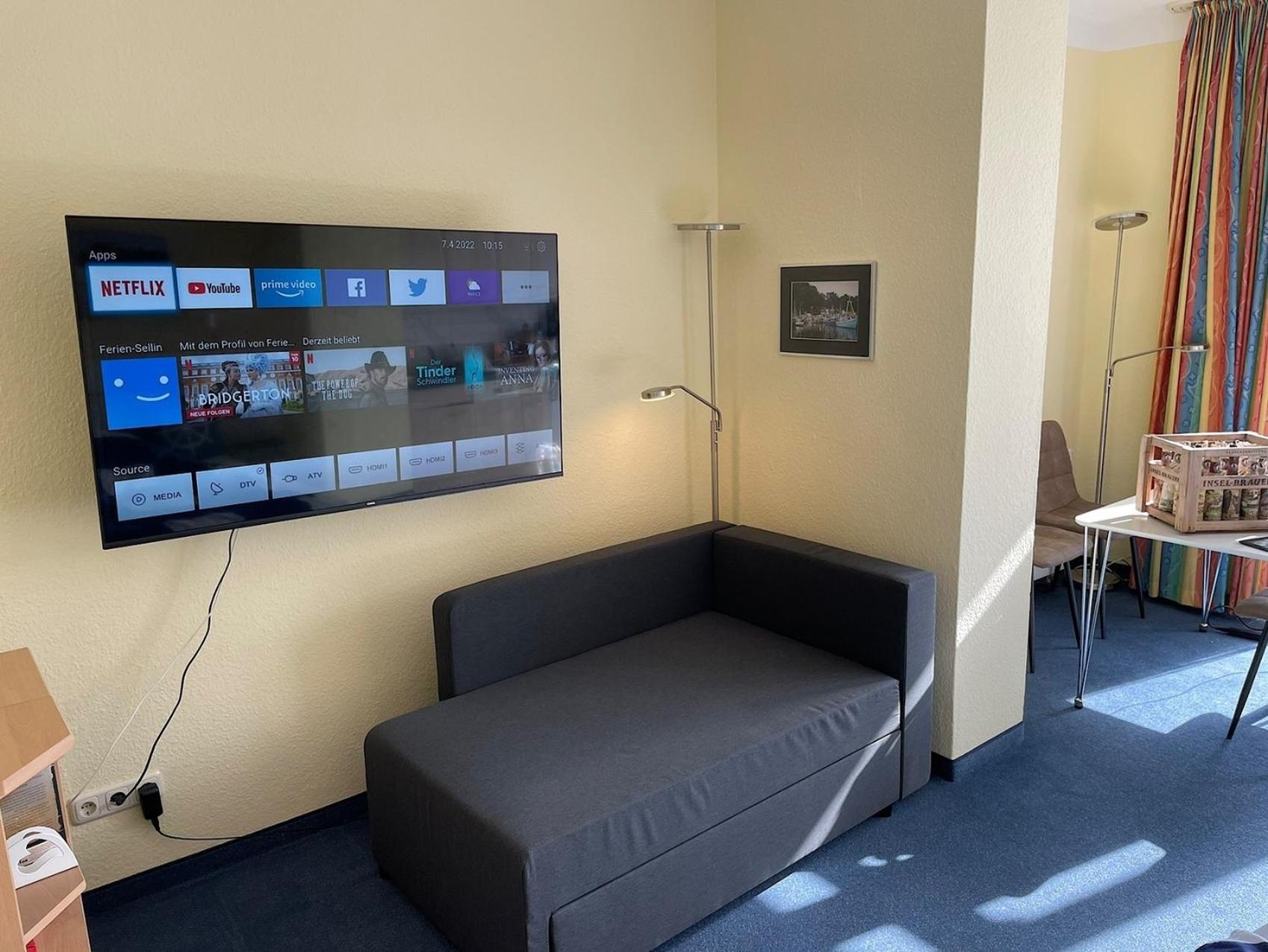 Studio Ostseewind Residenz Seeblick Sellin  Bagian luar foto