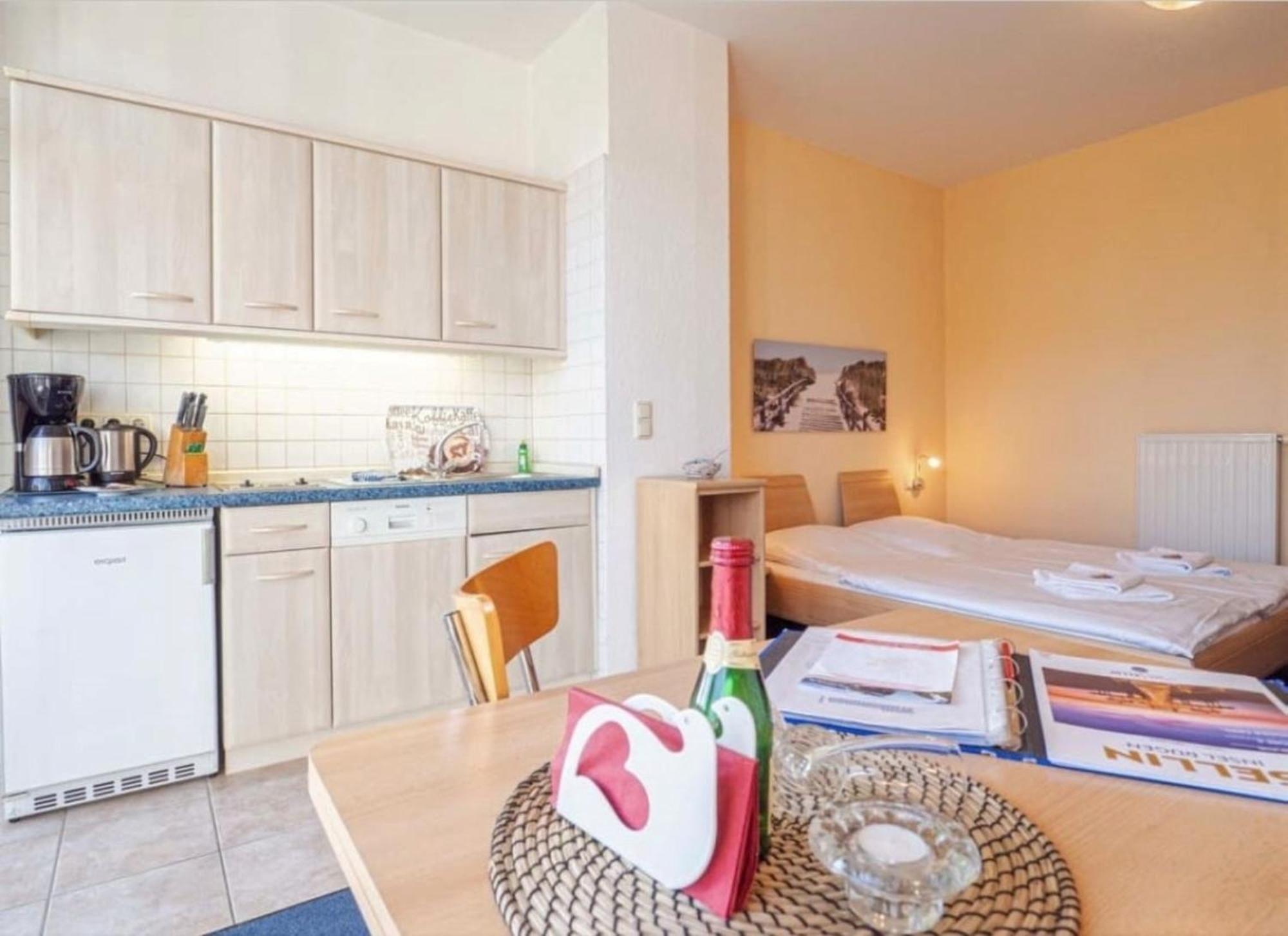 Studio Ostseewind Residenz Seeblick Sellin  Bagian luar foto