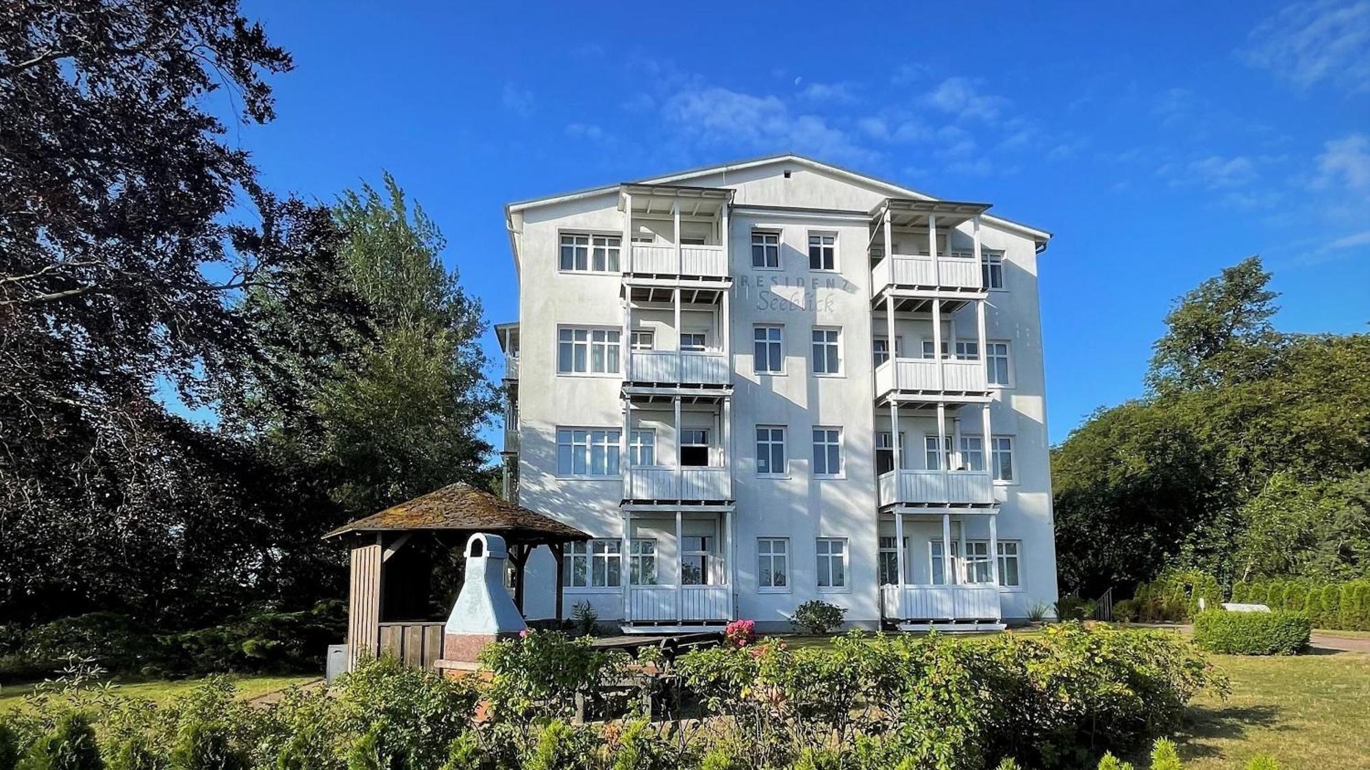Studio Ostseewind Residenz Seeblick Sellin  Bagian luar foto