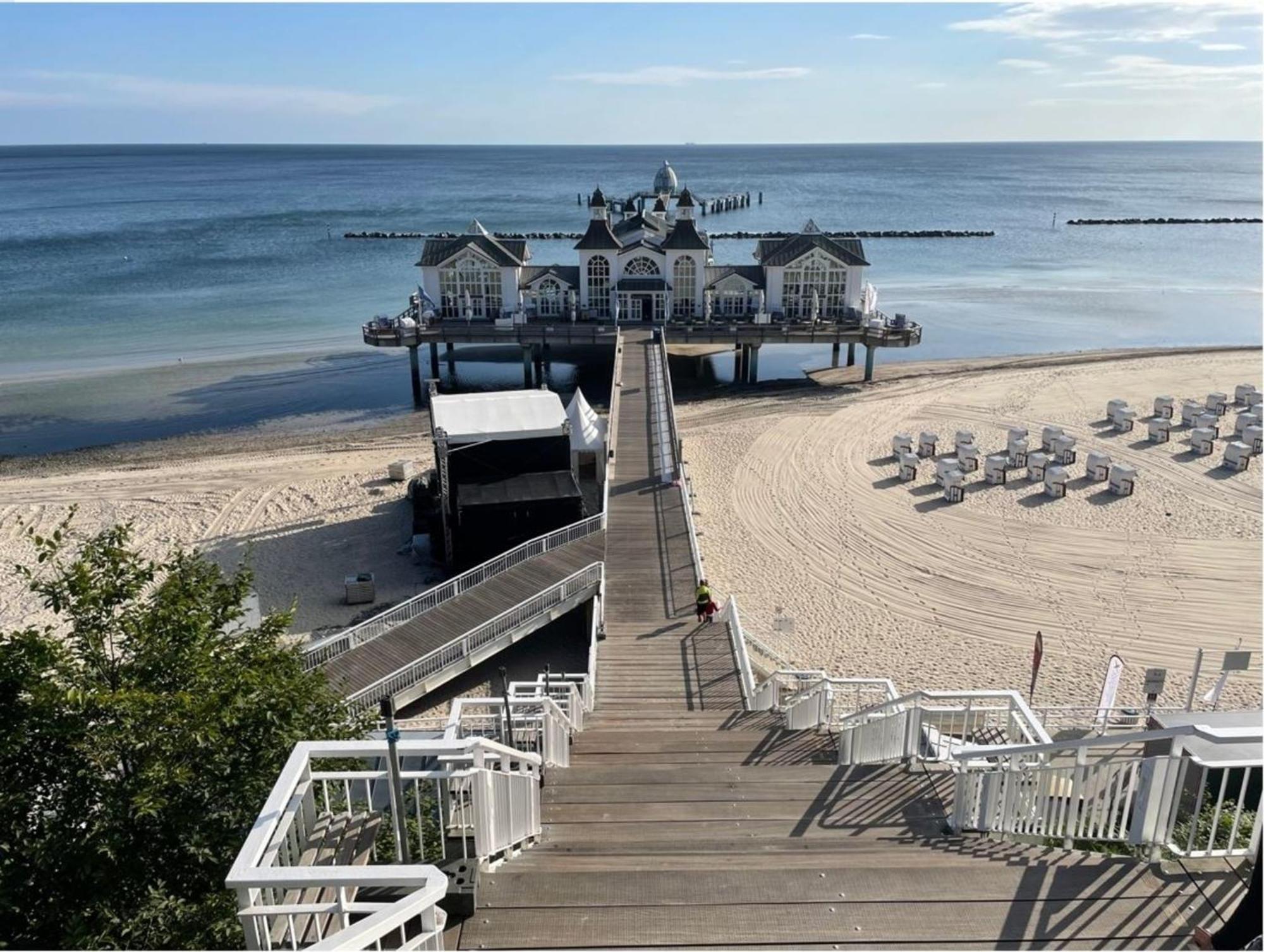 Studio Ostseewind Residenz Seeblick Sellin  Bagian luar foto